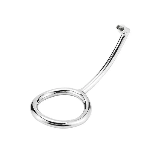 DiscreetChoice Anal Ring Steel Hook Set Stainless Cock with 4663 0410